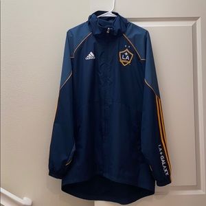Adidas LA Galaxy Rain Jacket